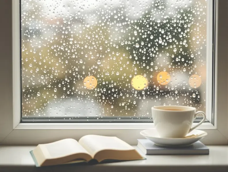 雨天的小确幸